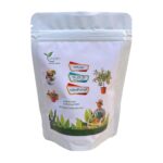 سماد NPK 20-20-20 متوازن خاص بالزراعة المنزلية ، 100 جرام، لتقوية النمو والإزهار والإثمار، مشاتل المنوفية