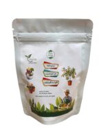 سماد بوتاسيوم خاص بالزراعة المنزلية 100 جرام | لتقوية السيقان وتحسين جودة الثمار | سماد سريع الذوبان للزراعة المنزلية والحديقة والبلكونة – مشاتل المنوفية